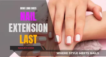 The Lifespan of Nail Extensions: How Long Do They Last?