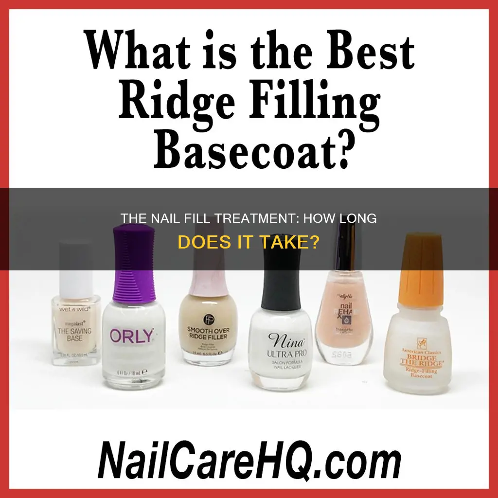 how long does nail fill take