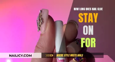 The Ultimate Adhesion: Nail Glue's Longevity Secrets