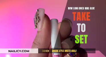 The Ultimate Setting Time for Nail Glue