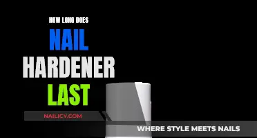 The Lifespan of Nail Hardeners: How Long Do They Last?