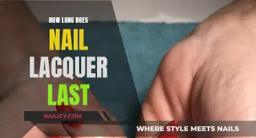 Nail Lacquer Longevity: How Long Does the Polish Last?