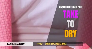 Nail Paint Drying Time: How Long Does it Take?