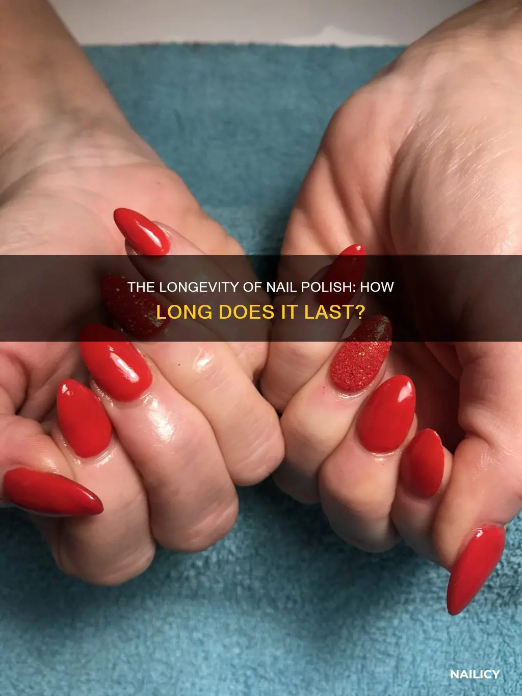 how long does nail pilush last