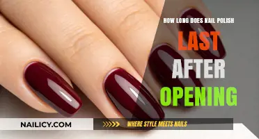 Maximizing Nail Polish Lifespan: How Long Does It Last After Opening?