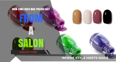 Salon Nail Polish Durability: How Long Does It Really Last?