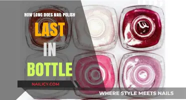 Maximizing Nail Polish Shelf Life: How Long Does It Last?