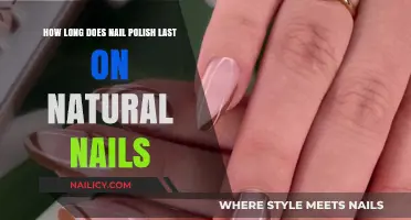 Nail Polish Longevity: How Long Does It Last on Natural Nails?