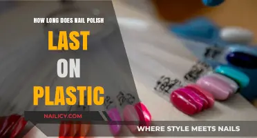 Nail Polish Durability on Plastic Surfaces: Longevity and Tips
