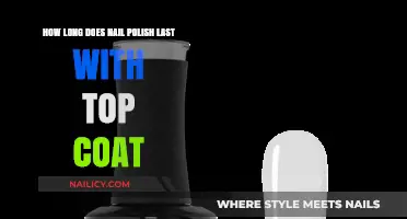 Maximizing Nail Polish Longevity: The Role of Top Coat Explained