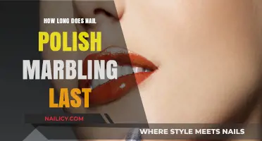 Nail Polish Marbling Durability: How Long Does the Art Last?