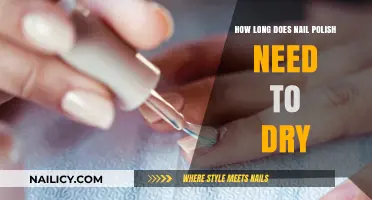 Quick Tips: How Long Does Nail Polish Need to Dry?