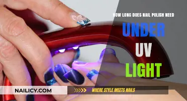 Perfect UV Nail Polish Cure Time: How Long Under the Light?