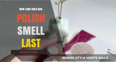 How Long Does Nail Polish Smell Last? A Quick Guide