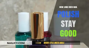 How Long Does Nail Polish Last? Shelf Life Explained