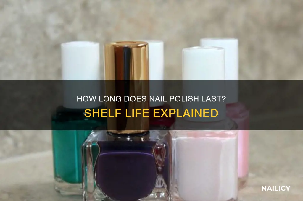 how long does nail polish stay good