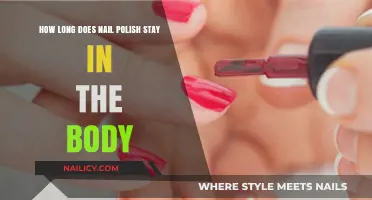 Nail Polish Toxins: How Long Do They Remain in Your Body?