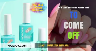 How Long Does Nail Polish Take to Come Off?