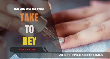 Nail Polish Drying Time: Factors Affecting Quick and Flawless Results