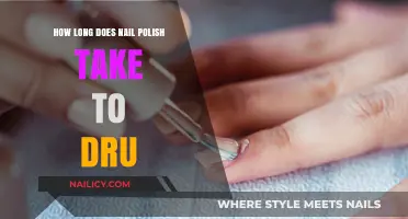 How Long Does Nail Polish Take to Dry: Quick Tips and Tricks