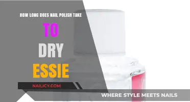 Essie Nail Polish Drying Time: Quick Tips for Perfect Results
