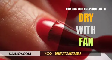 Speeding Up Nail Polish Drying Time: Fan Effectiveness Explained