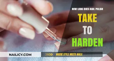 How Long Does Nail Polish Take to Harden: A Quick Guide