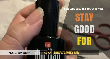 How Long Does Nail Polish Top Coat Last?