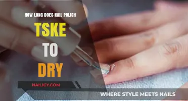 Quick Tips: How Long Does Nail Polish Take to Dry?