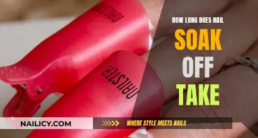 Nail Soak-Off: How Long Does It Really Take?