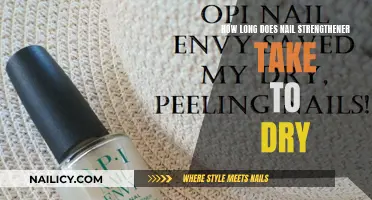 Nail Strengthener: How Long Until It's Dry?