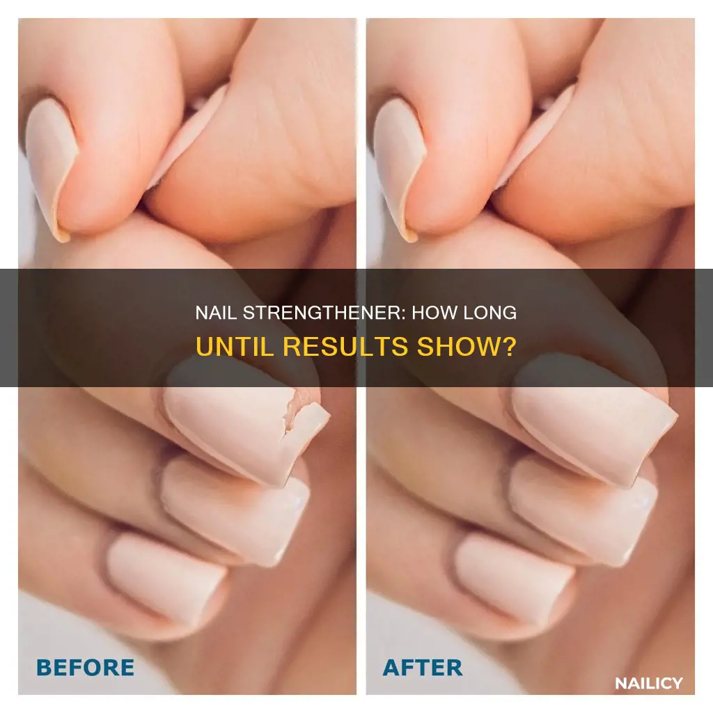 how long does nail strengthener take to work