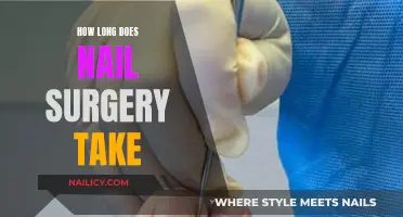 Nail Surgery: Quick Procedure, Speedy Recovery