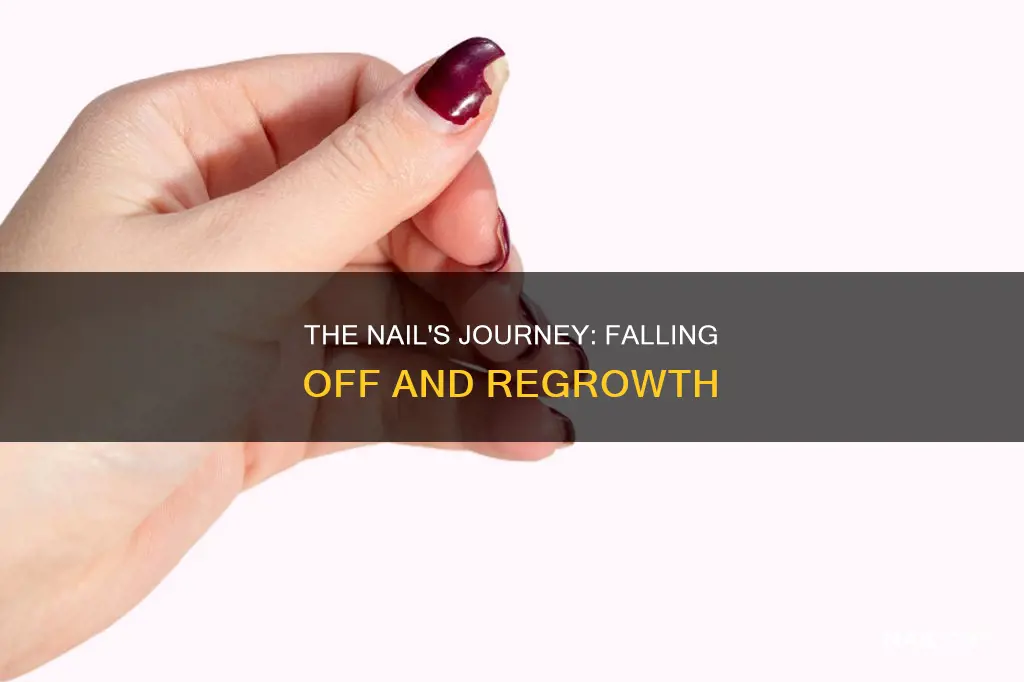 how long does nail take to fall off