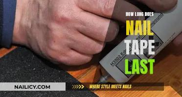 Nail Tape: How Long Does the Manicure Last?