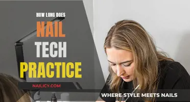 Nail Tech Practice: How Long Does It Take to Master?