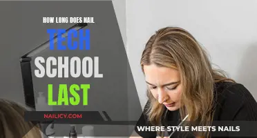 Nail Tech School: How Long Does It Take to Qualify?