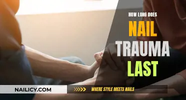 Nail Trauma: Recovery Time and Treatment Options