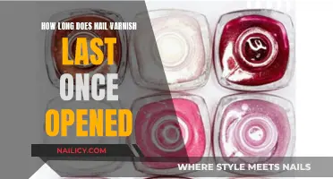 Nail Varnish: How Long Does It Last After Opening?