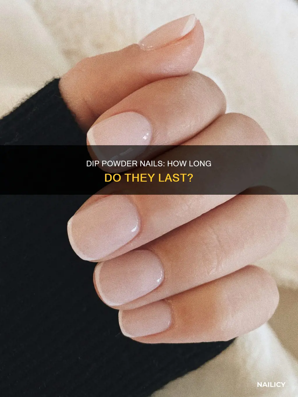 how long does nails dip last