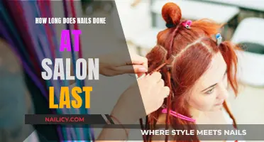 Salon Manicures: How Long Do They Last?