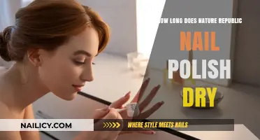 Nature Republic Nail Polish Drying Time: Quick Tips for Flawless Results