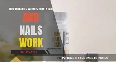Nature's Bounty Hair and Nails: How Long Till Results?
