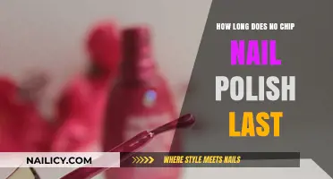 How Long Does No-Chip Nail Polish Last? A Durability Guide