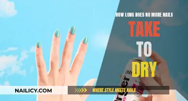 No More Nails: Drying Time and Application Tips
