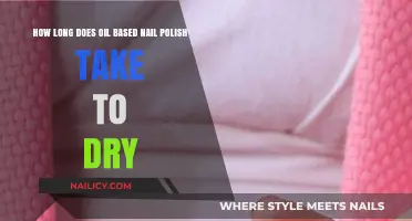 Oil-Based Nail Polish Drying Time: Tips for Faster Results