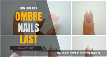 Ombre Nails: How Long Do They Last?