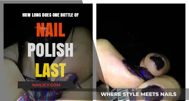Maximizing Your Manicure: Nail Polish Bottle Lifespan Explained