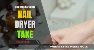 Onyx Nail Dryer: Quick and Efficient Drying Time