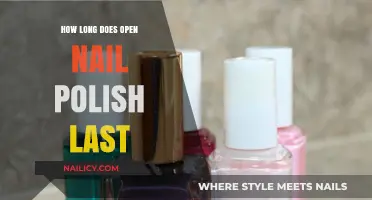 Maximizing Your Manicure: Open Nail Polish Shelf Life Explained